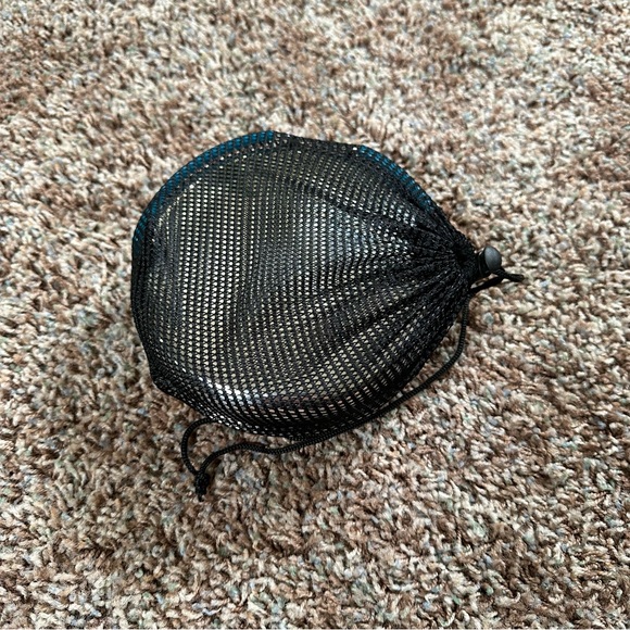 Nesting Stainless Steel Camping Cookware Set with Silicone Handles and Mesh Bag - Picture 3 of 8